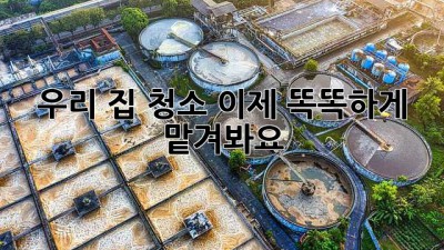 ✨ 우리 집 청소, 이제 똑똑하게 맡겨봐요! 🏡